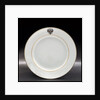 Plate from the Russian Imperial yacht 'Standart' (1896) by Russian Imperial Porcelain Factory