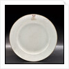 Plate from the Russian Imperial yacht 'Standart' (1896) by Russian Imperial Porcelain Factory