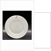Plate from the Russian Imperial yacht 'Standart' (1896) by Russian Imperial Porcelain Factory