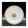 Dinner plate by Kerr & Binns