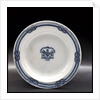 China soup plate by unknown