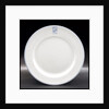 China plate by Josiah Wedgwood & Sons Ltd.