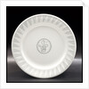 White plate by Josiah Wedgwood & Sons Ltd.