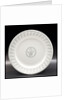 White plate by Josiah Wedgwood & Sons Ltd.
