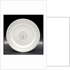 White plate by Josiah Wedgwood & Sons Ltd.