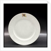 Plate from the Russian Imperial yacht 'Standart' (1896) by Russian Imperial Porcelain Factory