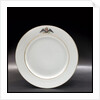 Plate from the Russian Imperial yacht 'Standart' (1896) by Russian Imperial Porcelain Factory