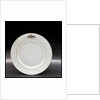 Plate from the Russian Imperial yacht 'Standart' (1896) by Russian Imperial Porcelain Factory
