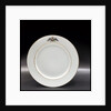 Plate from the Russian Imperial yacht 'Standart' (1896) by Russian Imperial Porcelain Factory