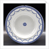 China soup plate by W.T. Copeland & Sons Ltd.