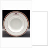 Soup plate by unknown