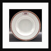 Soup plate by unknown