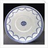 Porcelain saucer by W.T. Copeland & Sons Ltd.