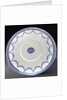Porcelain saucer by W.T. Copeland & Sons Ltd.