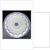 Porcelain saucer by W.T. Copeland & Sons Ltd.