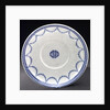 Porcelain saucer by W.T. Copeland & Sons Ltd.