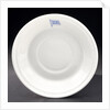 Earthenware saucer by Gustavsberg