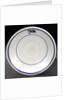 White saucer by Buffalo China