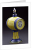 Barrel with lid, and stand by Unknown