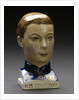 Earthenware bust by Tooth & Co. Ltd.