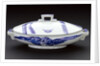 White vegetable dish by Cauldon Ltd.