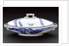 White vegetable dish by Cauldon Ltd.