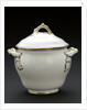 Porcelain bowl with lid by Unknown
