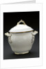 Porcelain bowl with lid by Unknown