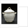Porcelain bowl with lid by Unknown