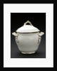Porcelain bowl with lid by Unknown