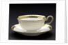 Saucer and cup by W.T. Copeland & Sons Ltd.