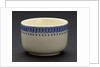 Earthenware sugar bowl by unknown