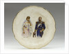 Earthernware plate by Unknown