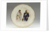 Earthernware plate by Unknown