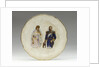 Earthernware plate by Unknown