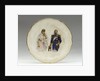 Earthernware plate by Unknown