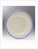 Earthenware plate by G.L. Ashworth & Bros Ltd.