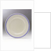 Earthenware plate by G.L. Ashworth & Bros Ltd.