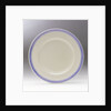 Earthenware plate by G.L. Ashworth & Bros Ltd.
