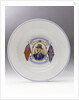 Earthernware plate by Unknown