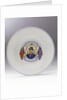 Earthernware plate by Unknown