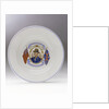 Earthernware plate by Unknown