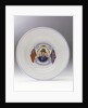 Earthernware plate by Unknown