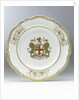 Porcelain plate by Josiah Spode