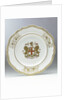 Porcelain plate by Josiah Spode