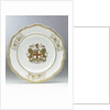 Porcelain plate by Josiah Spode