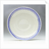 Earthenware saucer by unknown