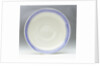 Earthenware saucer by unknown