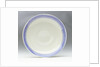 Earthenware saucer by unknown