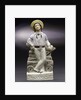 Earthenware figure of a sailor by Unknown